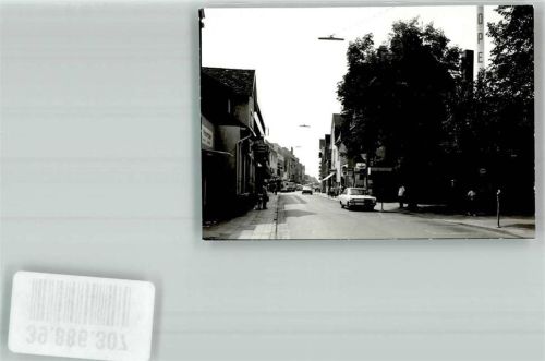 Rüsselsheim Ort handschriftlich Foto Original aus Archiv eines Ansichtskartenverlags