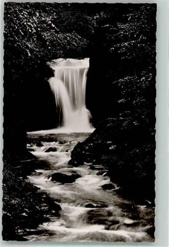 Baden-Baden Geroldsauer Wasserfall