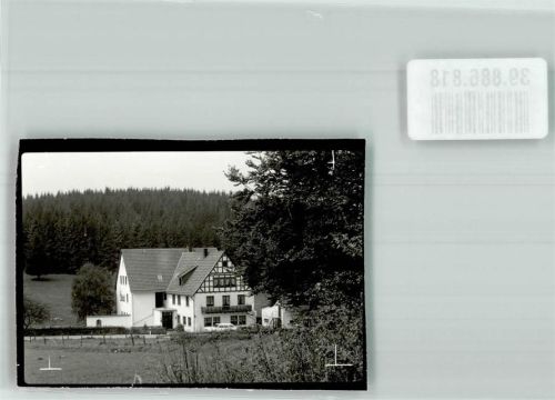 Bad Berleburg Gasthaus Didoll Ort handschriftlich Foto Original aus Archiv eines Ansichtskartenverlags