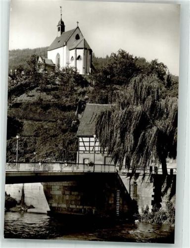 Weisenbach Kirche Gasthaus Blume