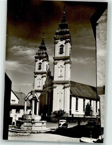 Bad Waldsee Stiftskirche St. Peter Fotograf Alfred Sterkel