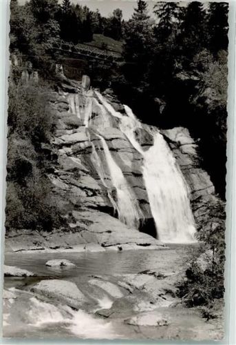 Aach Weissachfall Foto Original aus Archiv eines Ansichtskartenverlags