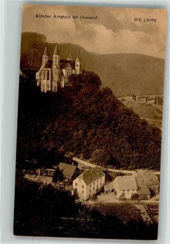 56377 W5409 Arnstein , Kloster, Lahn 1925 Foto AK