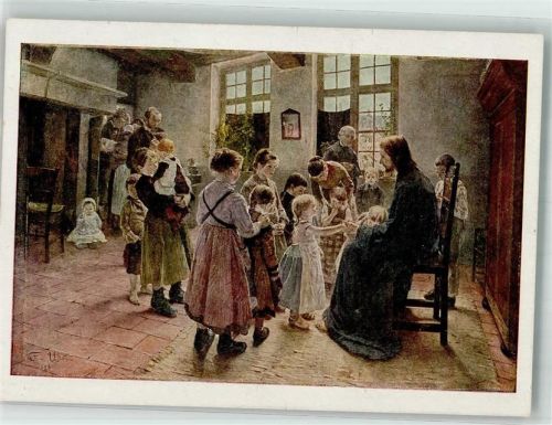 Fritz von Uhde Kinder Verlag Seemann Nr. 214