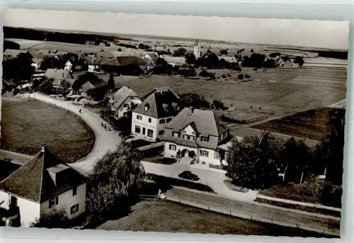 Dorschhausen Cafe Gasthaus Grüneck Fliegeraufnahme