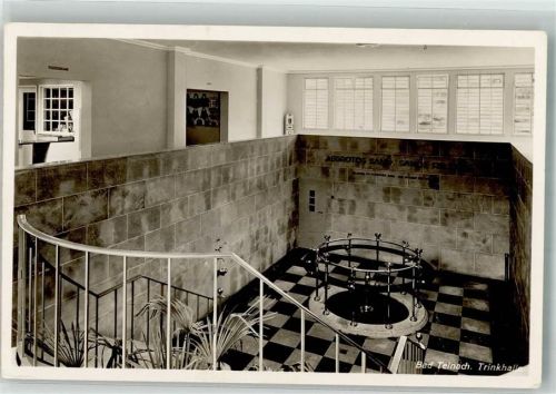 Bad Teinach 1935 Trinkhalle Kurhaus