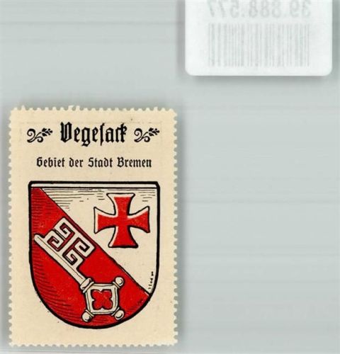 Vegesack Gebiet der Stadt Bremen
