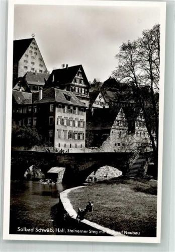 Schwäbisch Hall Steinerner Steg