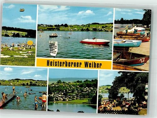 Heisterberg Schwimmbad Heisterberger Weiher