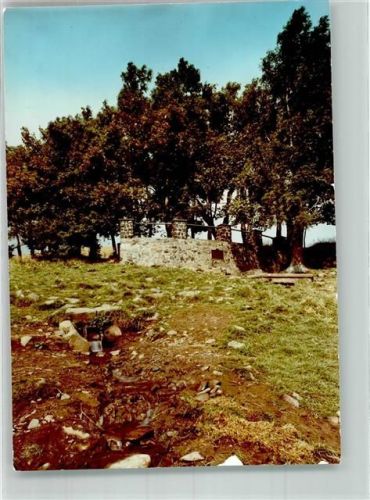 Wasserkuppe Ort handschriftlich Foto Original aus Archiv eines Ansichtskartenverlags