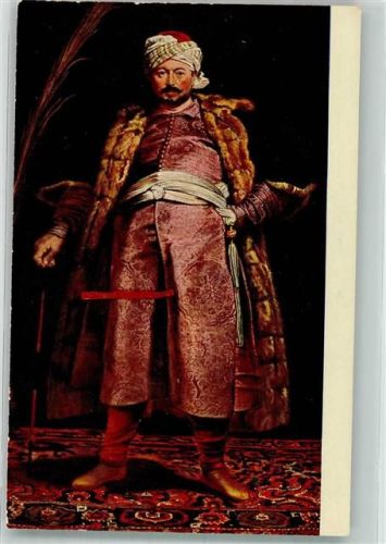 Der Orientale von Rubens Verlag Bard Nr.302 Gemälde