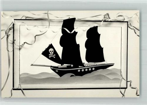 Piratenschiff im Bilderrahmen