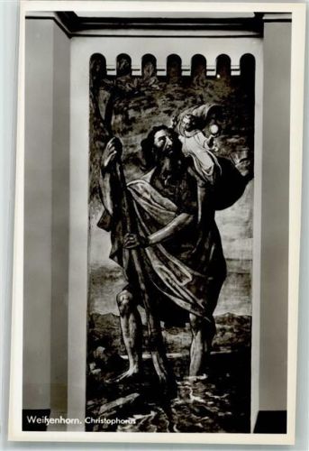 Weißenhorn Denkmal Christophorus