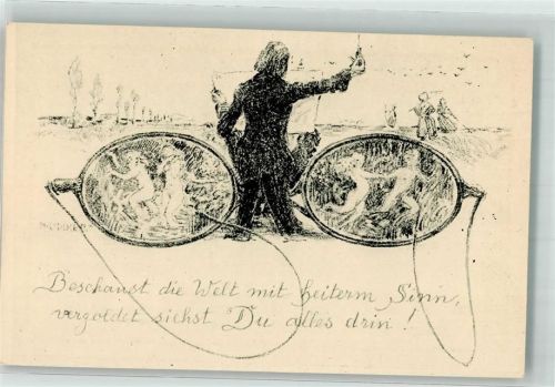 Nr. 197 Hans Volkert , die rosige Brille - Erotik Nackte Frauen