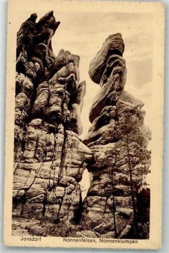Kurort Jonsdorf 1931 Nonnenfelsen