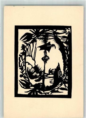 sign. Diefhöhner W. Linolschnitt