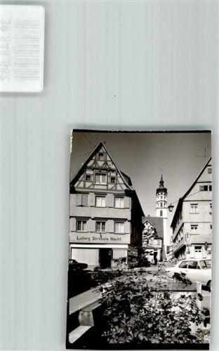 Munderkingen Oldtimer Ort handschriftlich Foto Original aus Archiv eines Ansichtskartenverlags