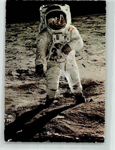Mondlandefähre Eagle Astronaut Edwin Aldrin Mondlandung 1969