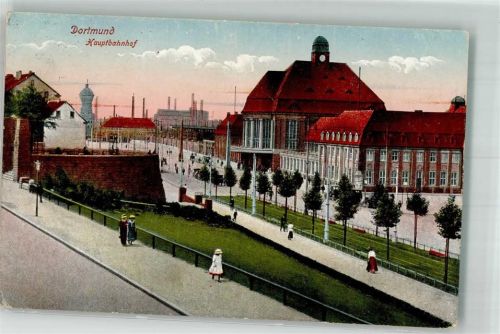 Dortmund 1926 Hauptbahnhof