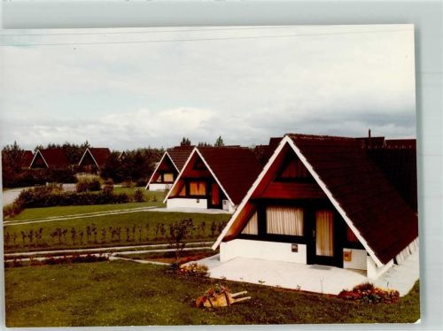 Burhave Feriensiedling Ort handschriftlich Foto Original aus Archiv eines Ansichtskartenverlags