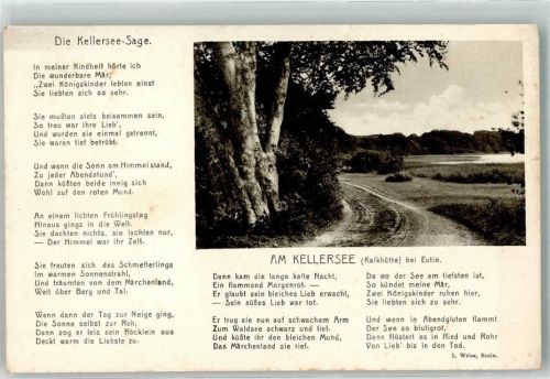 Eutin Die Kellersee-Saga v. L. Weiss