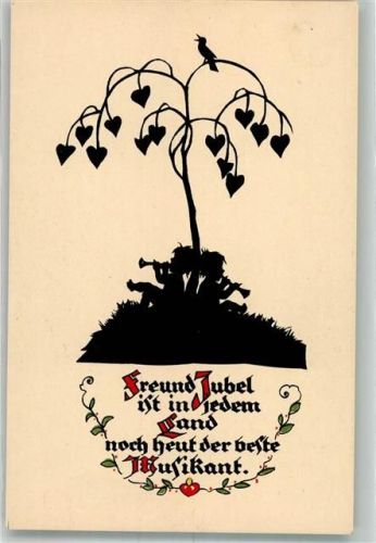 Kinder Flöte Verlag Werner Klotz Nr. 107 Scherenschnitt