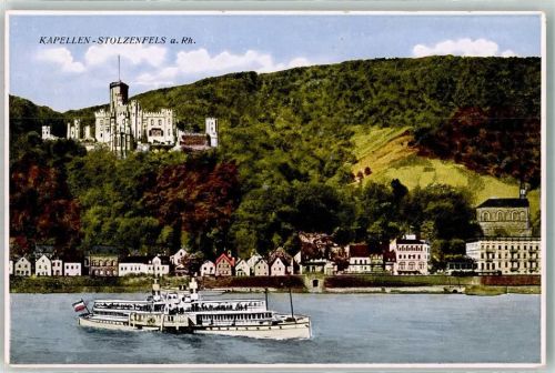 Stolzenfels Raddampfer
