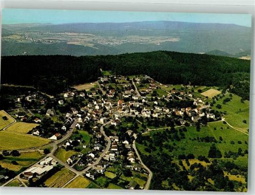 Kemmenau Fliegeraufnahme des Ortes