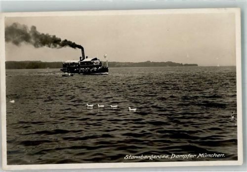 Dampfer München Starnberger See