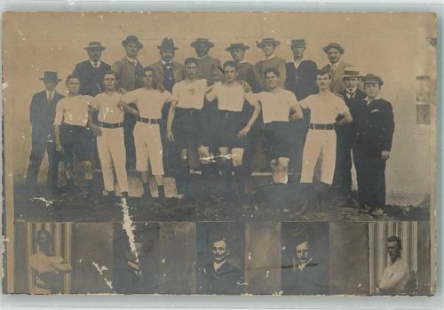 1920 - 1925 Mannschaft
