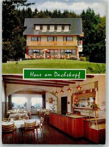 Dachsenhausen Gasthaus Pension Haus am Dachskopf Fotograf Pott