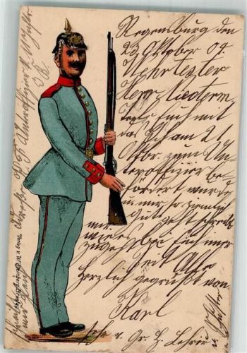 1904 Soldat