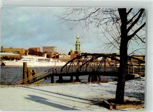 Hamburg Elbe Michel