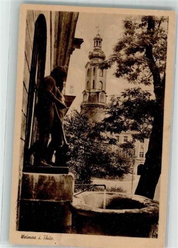 Weimar Brunnen