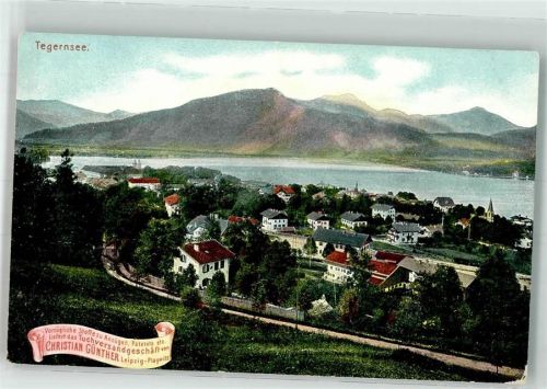 Tegernsee Werbung Günther Stoffe