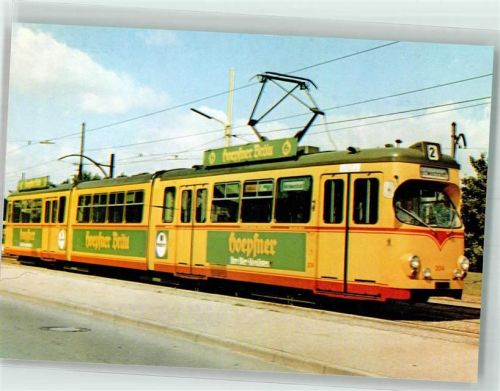 Karlsruhe Straßenbahn