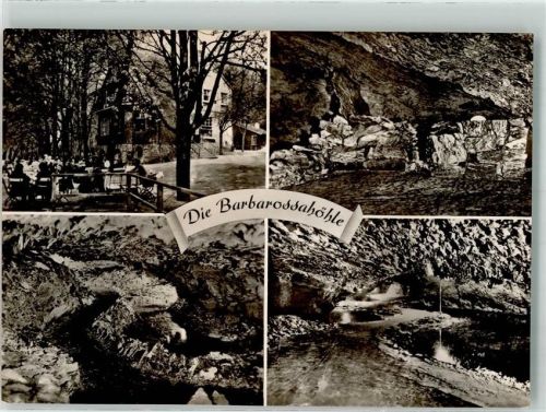 Rottleben Barbarossahöhle