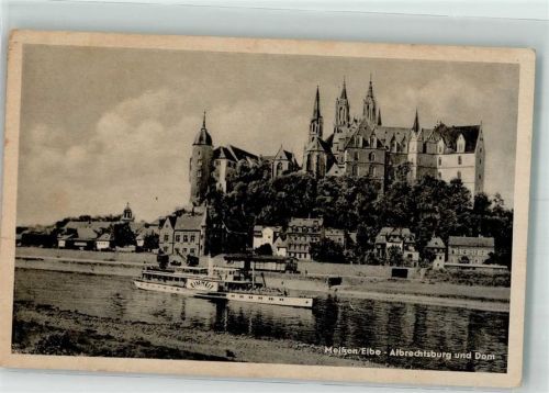 Meißen Einheit Albrechtsburg u. Dom