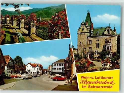 Kappelrodeck Schloss Auto