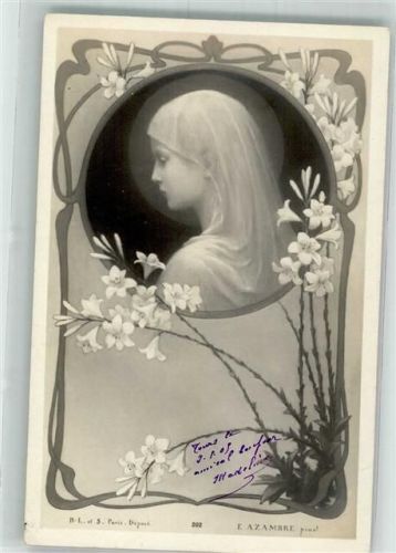 Von E. Azambre christliches Motiv