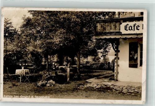 Gmund Pension Cafe Lex WK II Foto AK