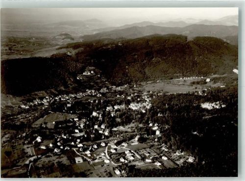 Badenweiler Fliegeraufnahme Strähle