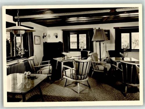 Bayrischzell 1967 Sanatorium