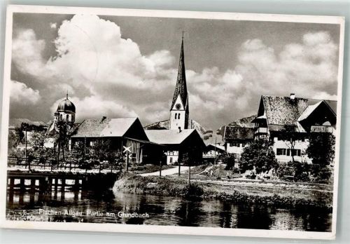 Fischen 1942 Kirche