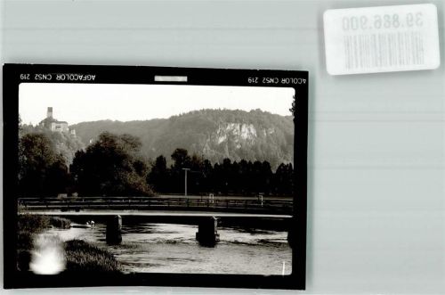 Kipfenberg Burg Ort handschriftlich Foto Original aus Archiv eines Ansichtskartenverlags