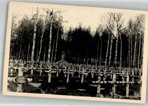 Duisburg Ort handschriftlich Friedhof WK I