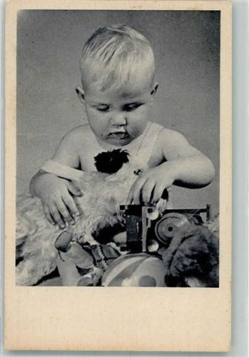 Stofftier Fox Terrier Lokomotive Puppen Foto Atelier : Ernst Schneider Berlin
