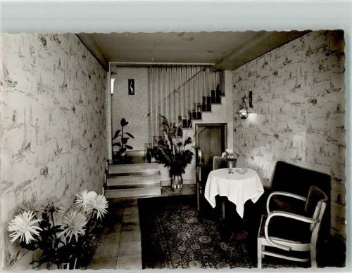 Werdohl Hotel Heutelbeck Ort handschrfitlich Foto Original aus Archiv eines Ansichtskartenverlags