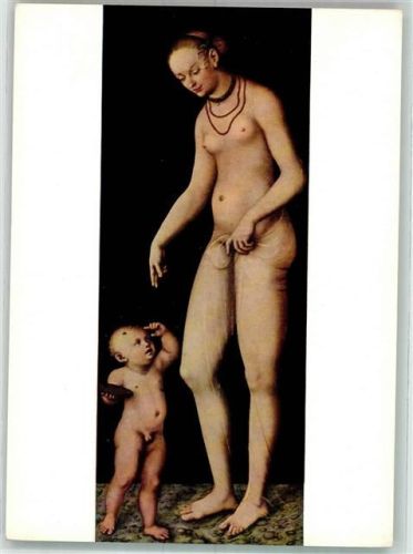 L. Cranach Venus und Amor AK