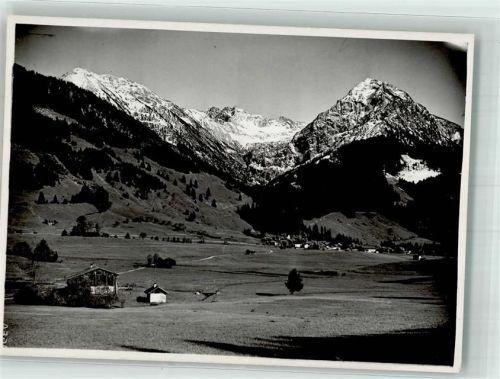 Oberstdorf 1943 Nebelhorn